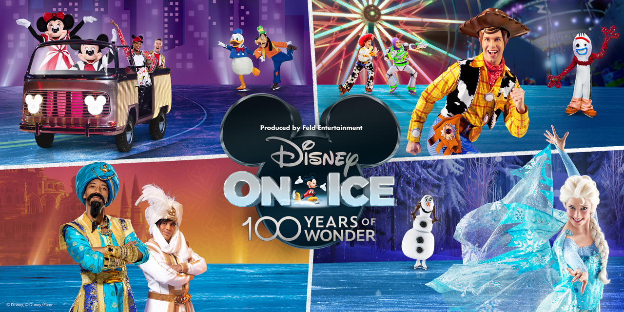 ディズニー・オン・アイス 100 Years of Wonder』公演を記念した 